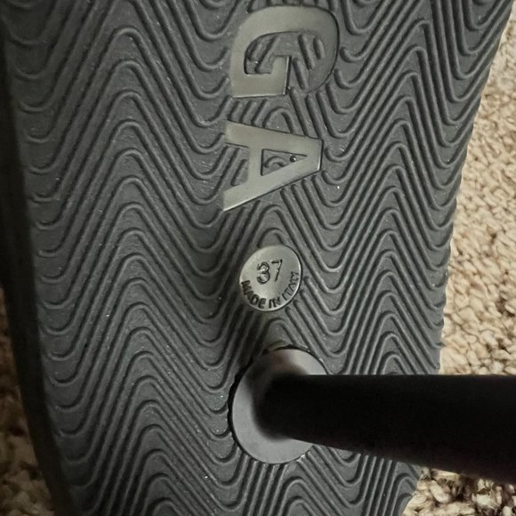 Balenciaga Women's Mallorca Slide PVC Jelly Logo Buckle Sandals. - Picture 12 of 14